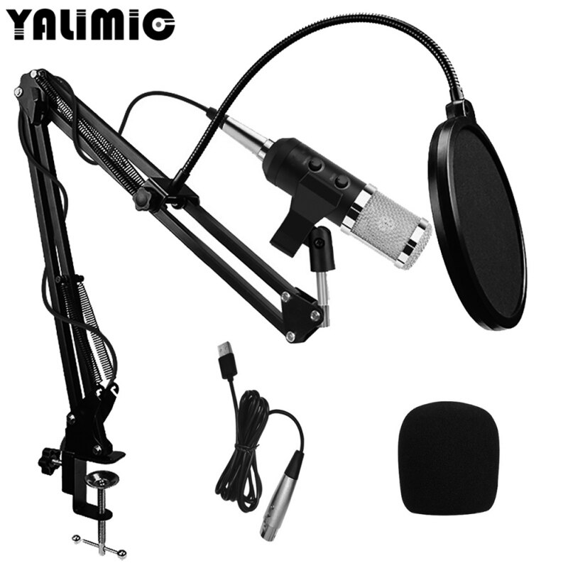 JAELO Enseble d'équipeent de Podcast, kit d'équipeent de Studio
