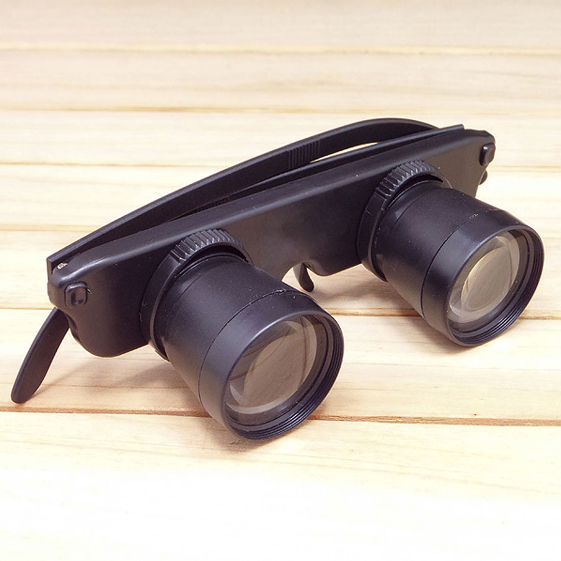 3x28 Magnifier Glasses Style Outdoor Fishing Optics Binoculars Telescope Magnifying Glass Big Vision Loupe 50m/200m