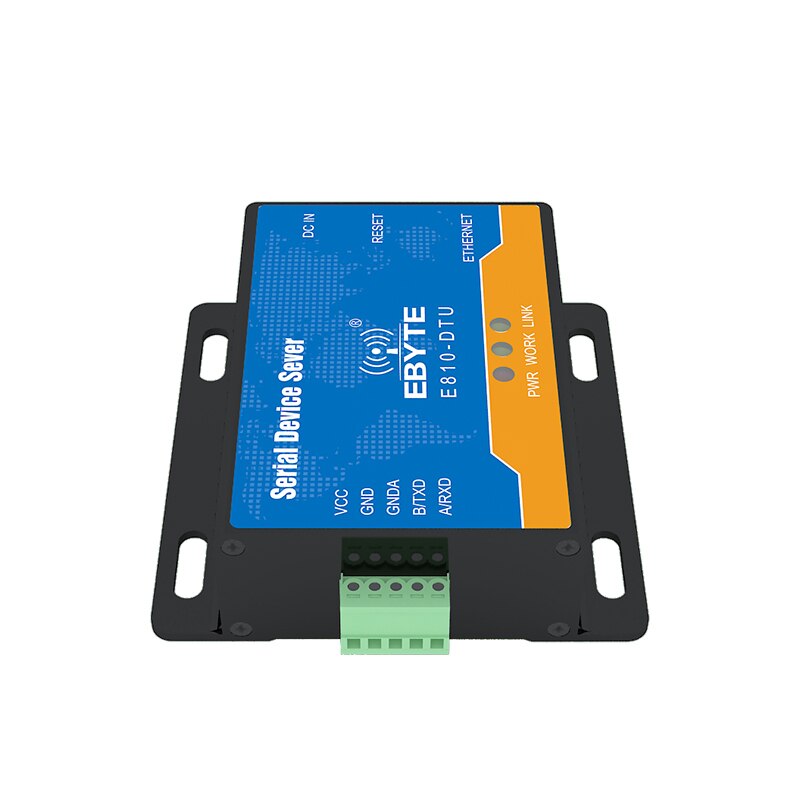 Seriell port server ethernet till seriell port nätverksport till  rs232/485 kommunikationsmodul tcp/ip mqtt