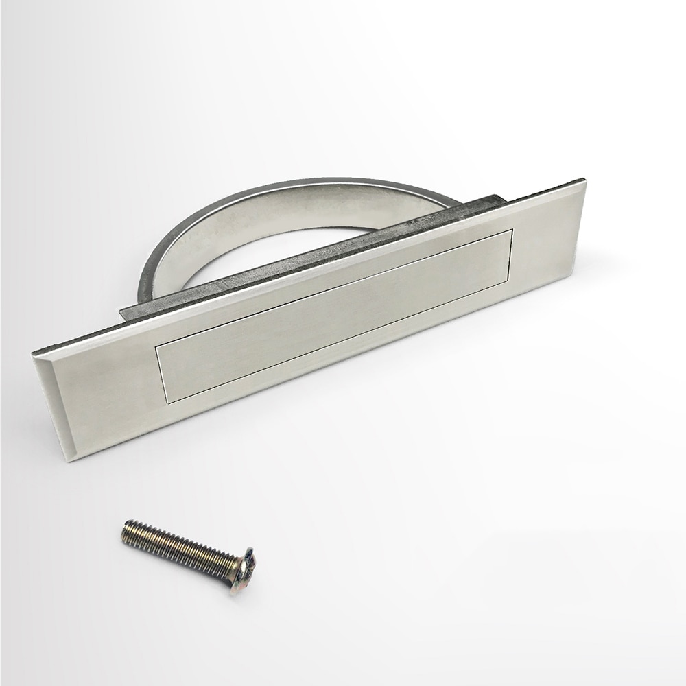 Hidden Door Cabinet Handle Zinc Alloy Recessed Flush Pull Cover Floor Knob door handles