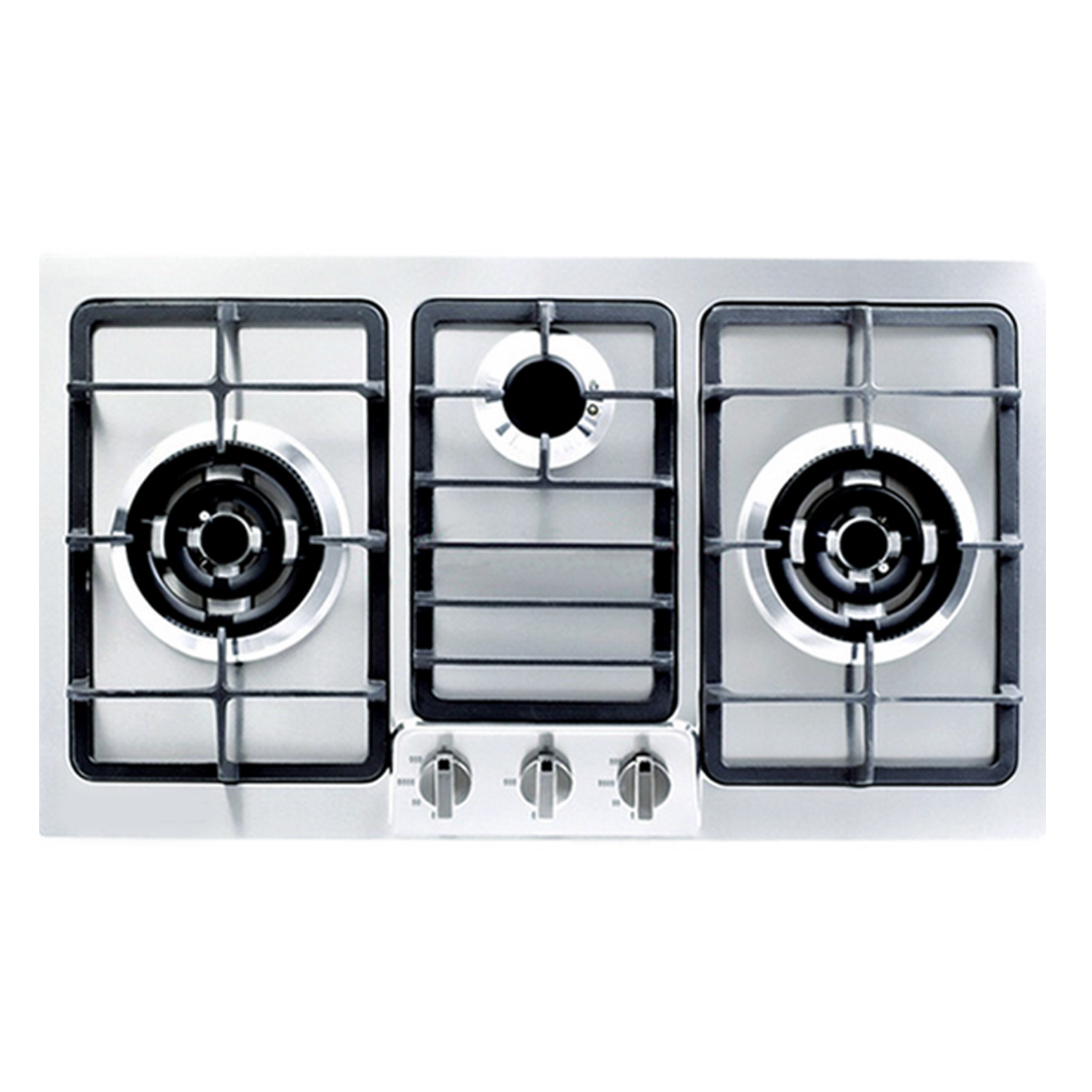 Behogar 4 stk universal metal drejekontakt kontrolknapper udskiftning tilbehør til køkken komfur gaskomfur ovn kogeplade