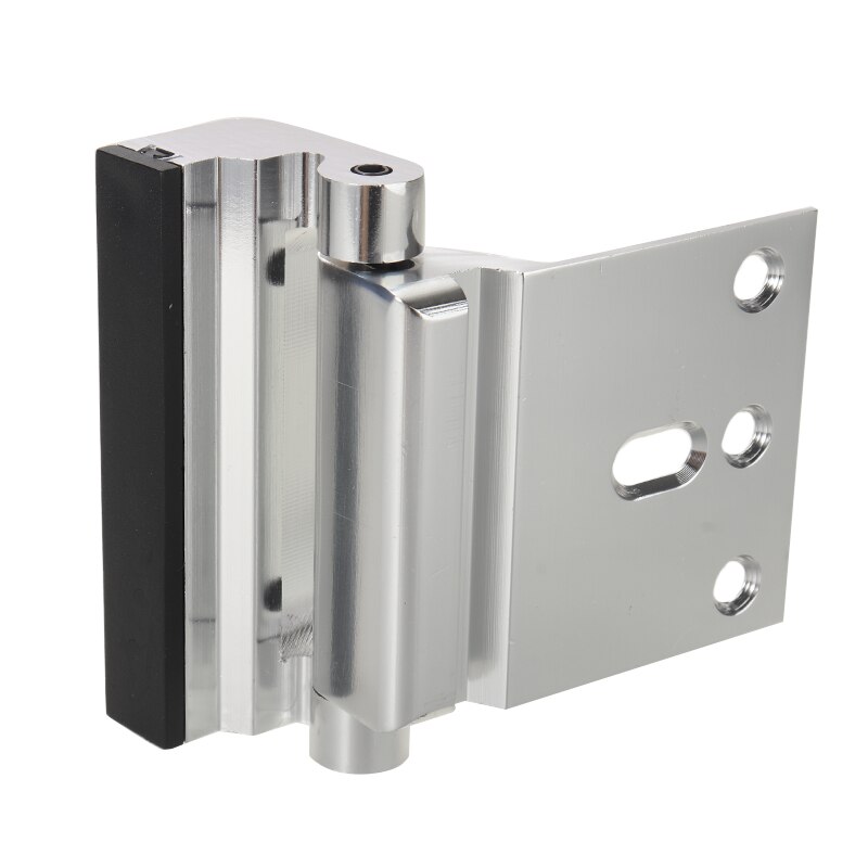 1Pc Aluminum Home Security Defender Lock High Security Door Reinforcement Lock Safety Tool Silver/White Door Reinforcement Locks