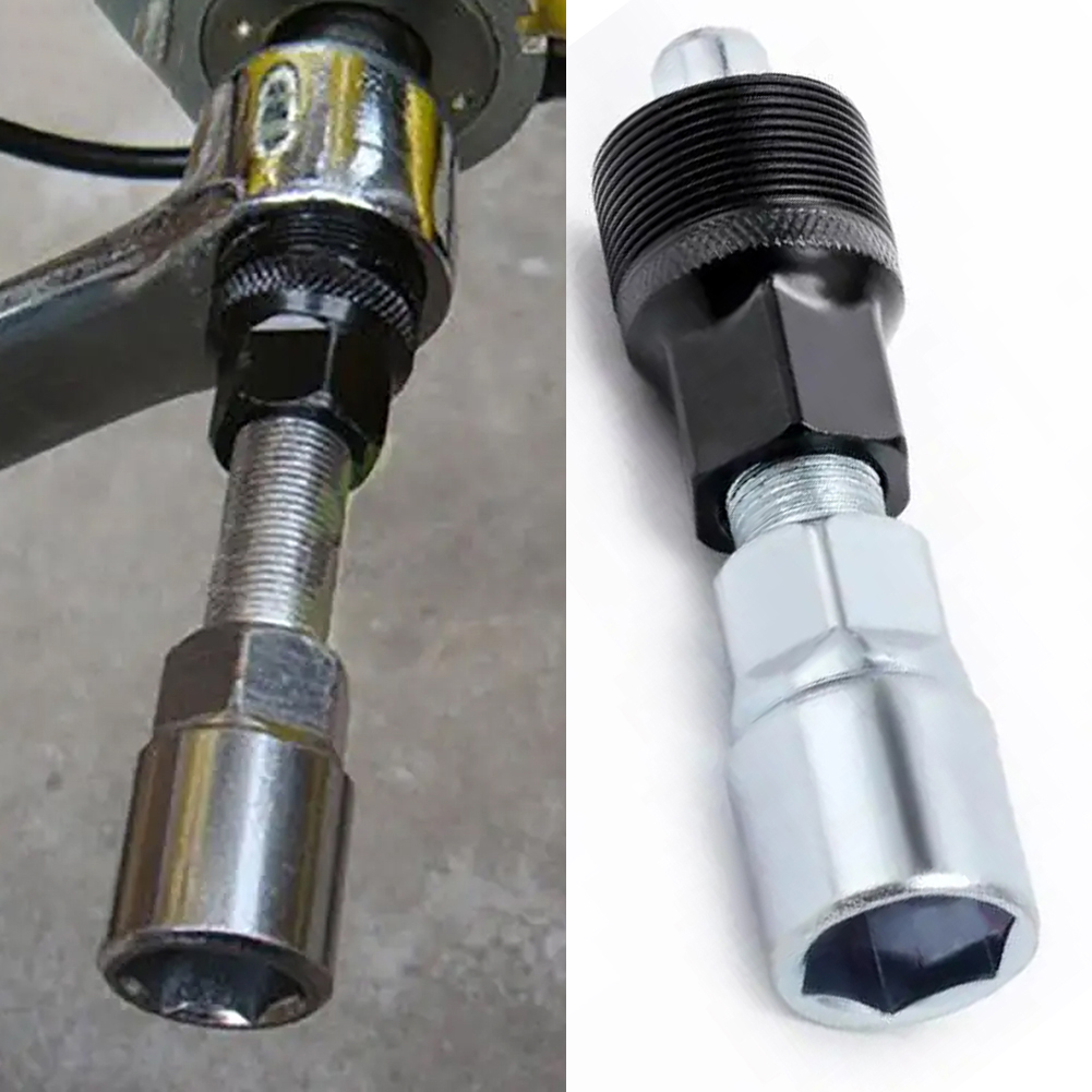 1 st Fiets Crank Remover Fietsen Onderhoud Crankwiel Extractor Trapas Fietsen Crankstel Pedaal Remover Tool Accessoires