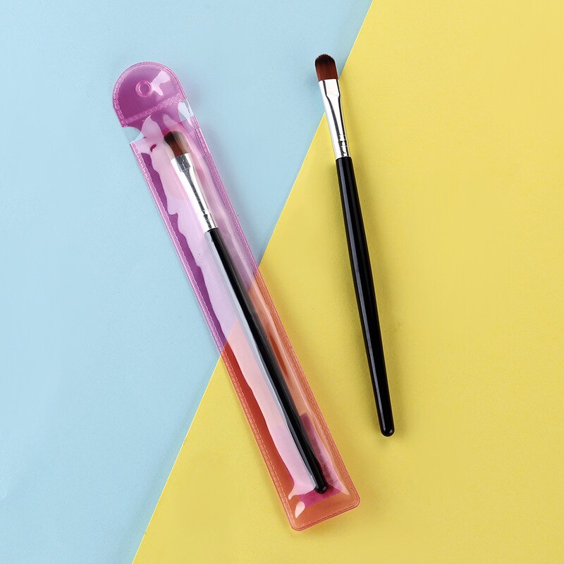 Lång stång makeup ögonskugga borste nybörjare makeup borste multifunktions skönhet concealer borste