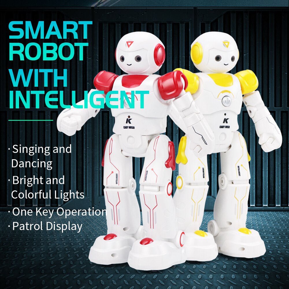 JJRC R12 Smart Erkenning Robot smart Robots Cady Wiso RC Robot Gebaar Sensing Touch Intelligente Dansen Elektronische