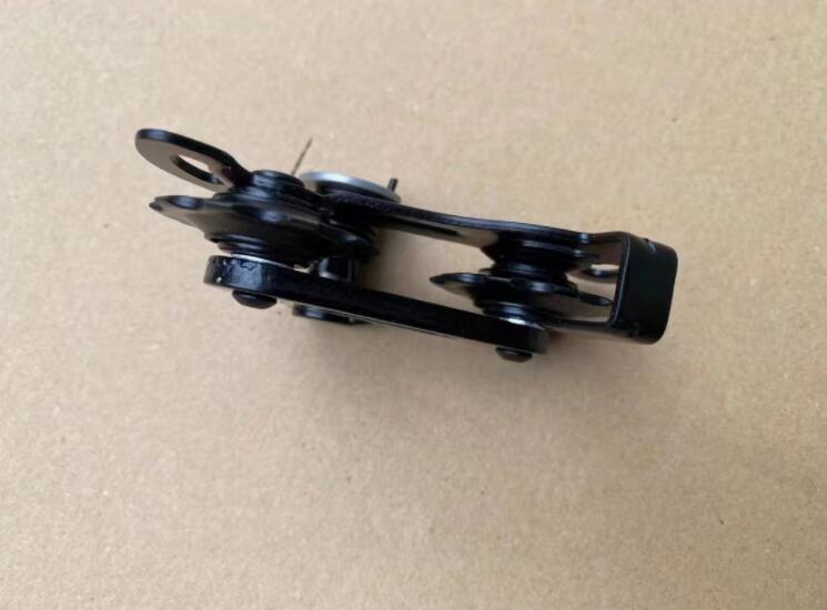 Rueda de guía de cadena para bicicleta eléctrica Qicycle EF1 EF2, Original, mejorada, tensor, piezas de repuesto