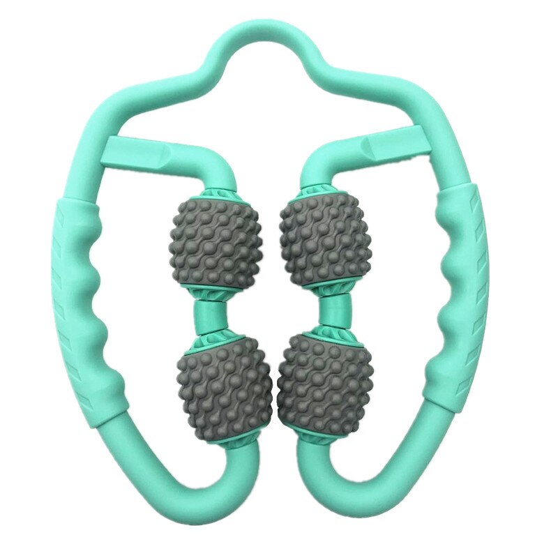 Muscle Relaxer Massage Roller Skinny Leg Massage Therapy Calf Muscles Yoga Fitness Equipment: Green