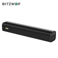 Speaker Blitzwolf BW-SDB0 Pro 10W 2200mAh Mini bluetooth Soundbar voor Desktop Laptop PC met Stereo Geluid Uniek luidsprekers