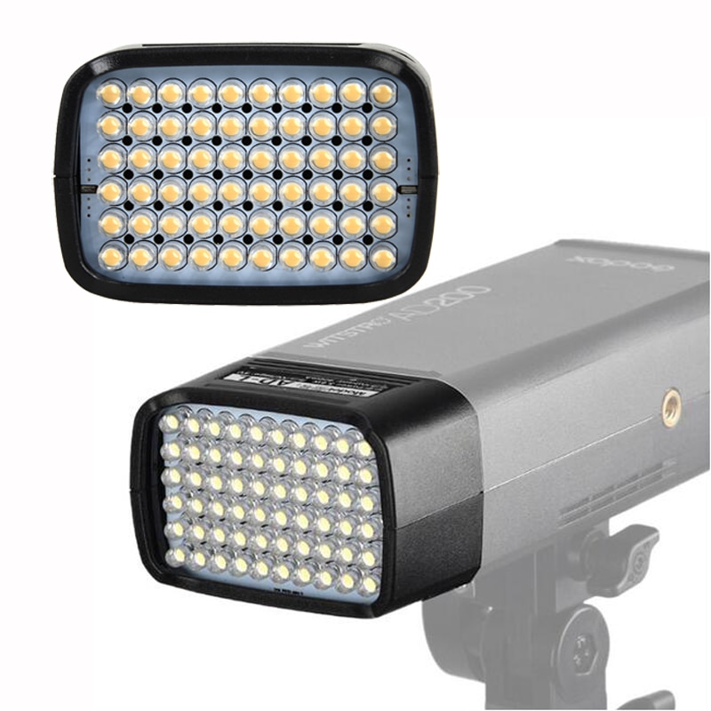 Godox Originele AD-L Spare LED Licht Hoofd 60 stks LEDs Lamp CRI 95 + 5600 k voor Godox AD200 Draagbare outdoor Pocket Flash