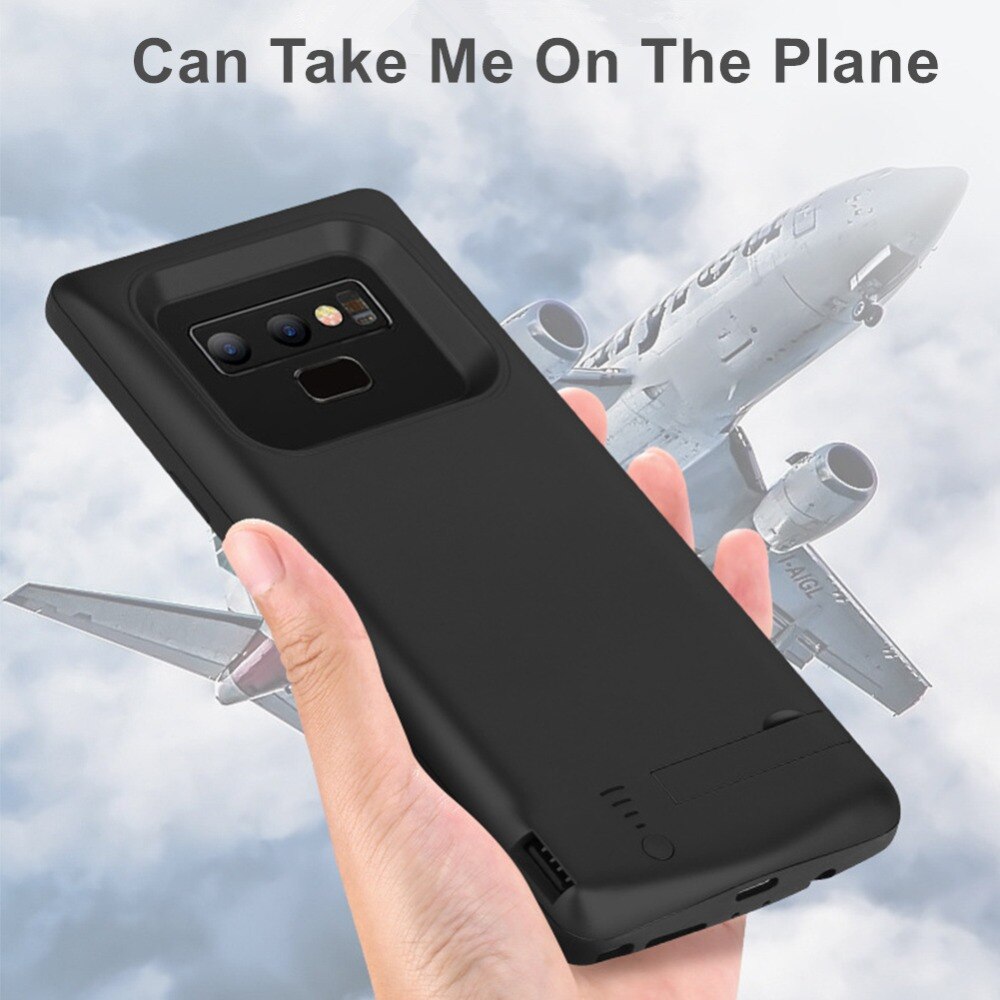 For Samsung Galaxy Note 9 5000 Mah Battery Case Smart Charger Power Bank For Samsung Note 9 Battery Case Cover