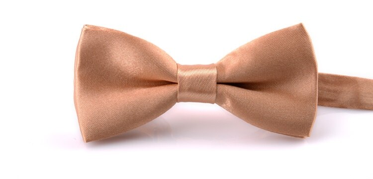 Small Bowties for Children Kids Boys Bow Tie Party Butterfly: Champagne
