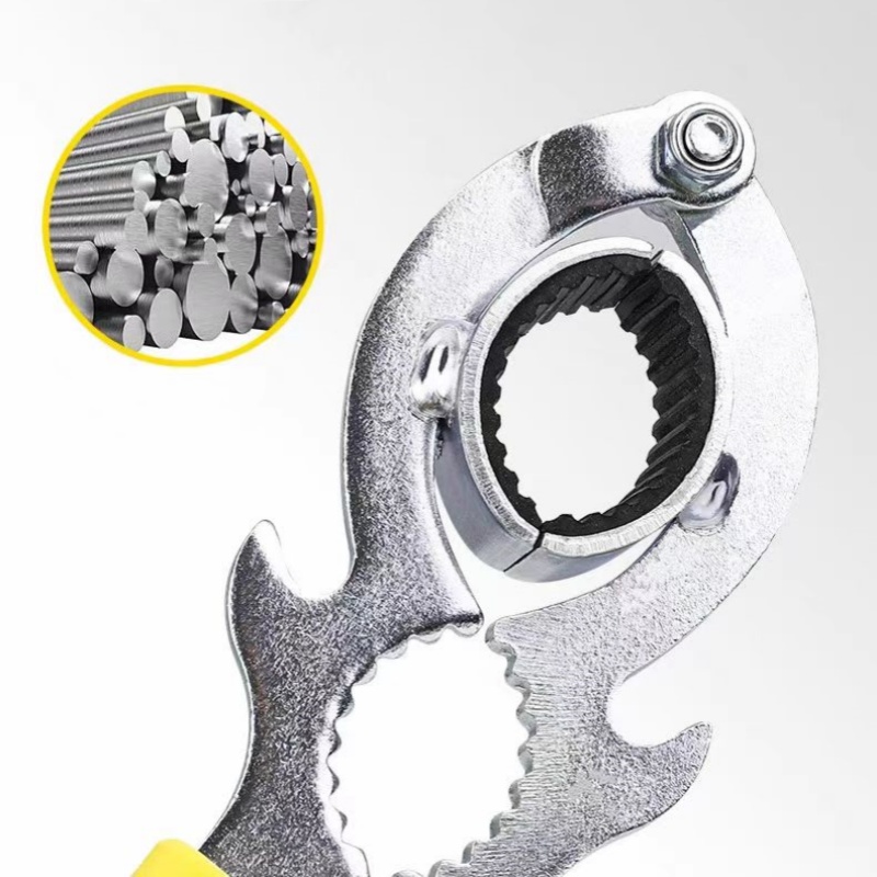 Faucet Aerator Wrench Adjustable Universal Bathroom Sink Spray Bubbler Spanner Repair Plumbing Installation