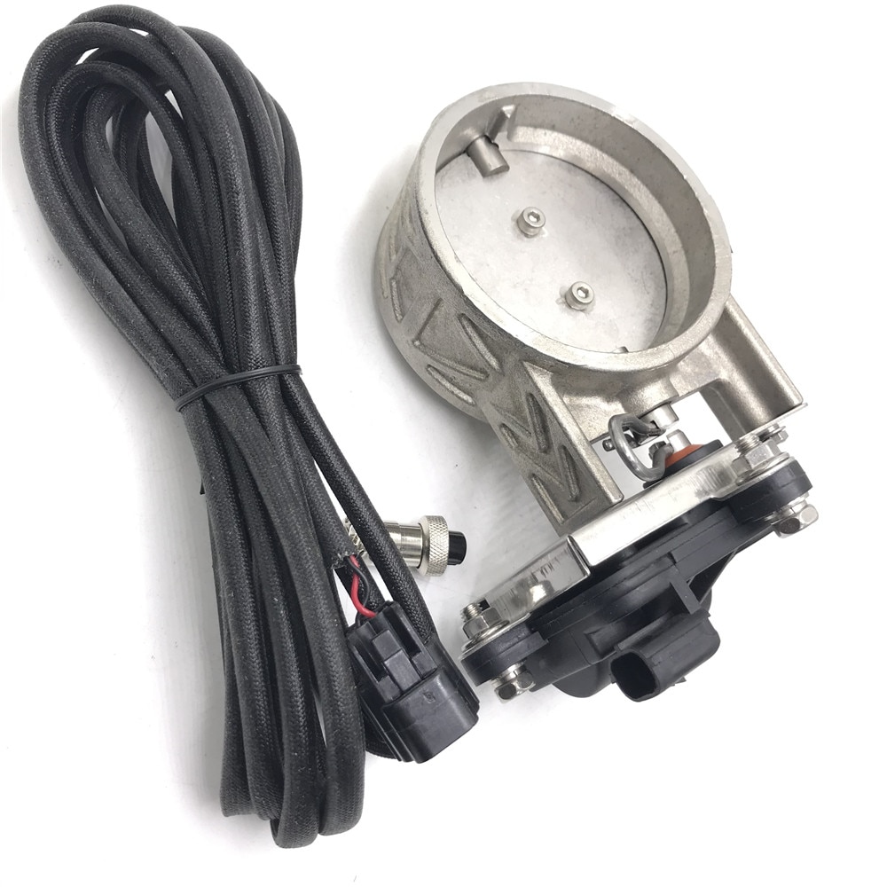 Valve d'échappement électrique Catback 2 "/2.25"/2.5 "/2.75"/3 ", avec clapet de contrôle pour tube inférieur