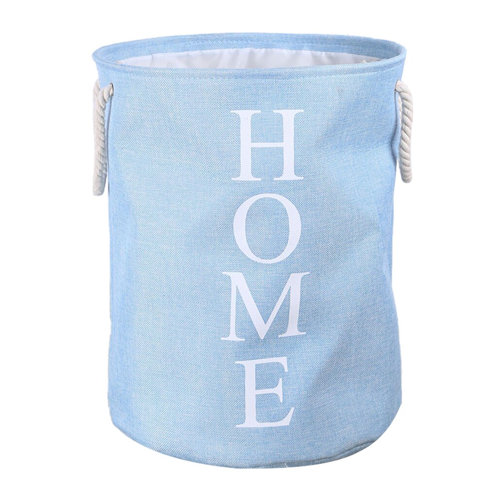 Big Capacity Laundry Clothing Basket Water-resistance Bin Cotton Dirty Clothes Toy Storage Linen Tidy Pocket Washing Machine