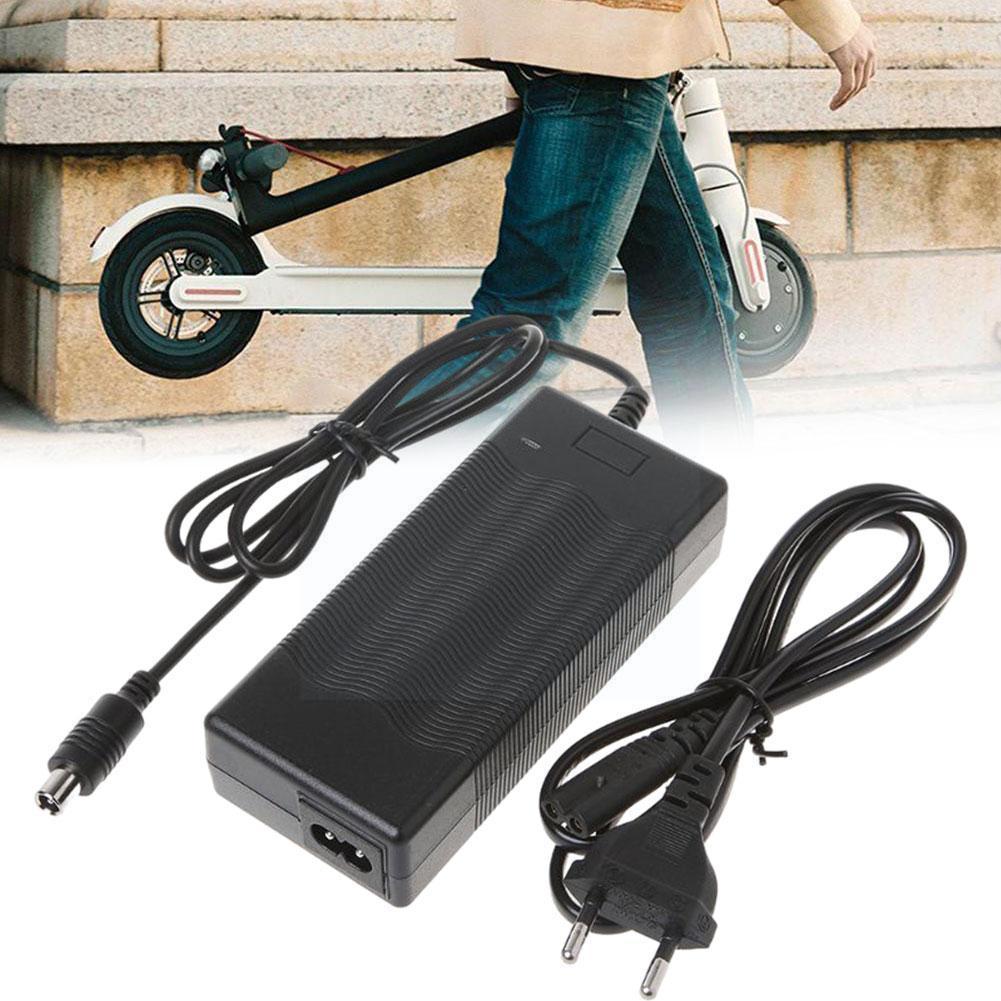 36v ladegeräte mit rca-stecker, 10mm ausgänge , 2a 42v für lithium-batterien von elektrofahrrädern und rollern (  m365 x2 stück 0