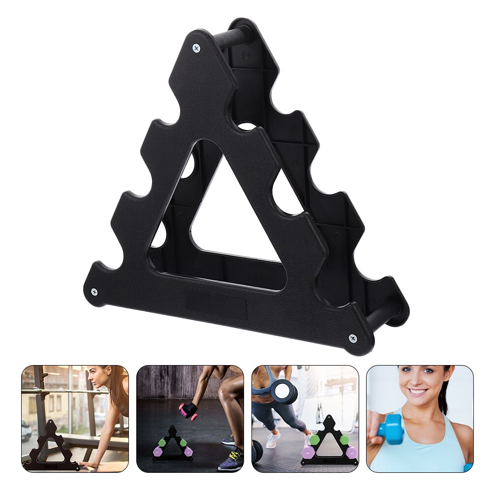 2pcs Dumbbell Bracket Dumbbell Display Rack Triang... – Grandado
