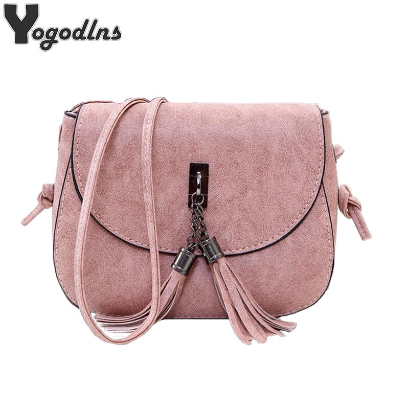 ¡Novedad de ! Bolsos de mensajero con borla Vintage para mujer, bolsos de , bolso de hombro de , bolso cruzado, Mini bolso