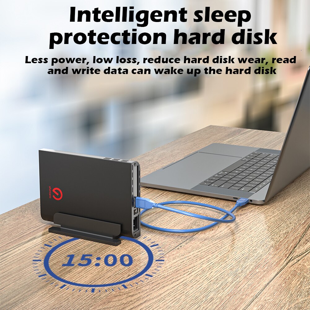 USB 3,0 zu 3,5 2,5 zoll SATA Externe Festplatte SSD Gehäbenutzen Unterstützung UASP