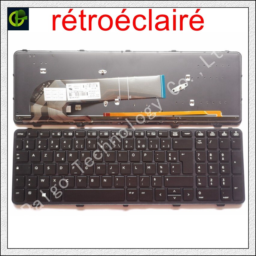 Franse Azerty Verlicht Toetsenbord Voor Hp Probook 650 655 G1 650G1 655G1 Fr: With Backlit
