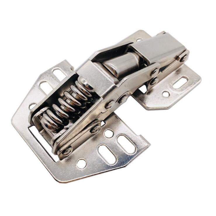 1pair Overhead Swing Up Locker Cupboard Door Stay Hinges For Caravan Motorhome Compartment No Slot Bridge Spring Hinge