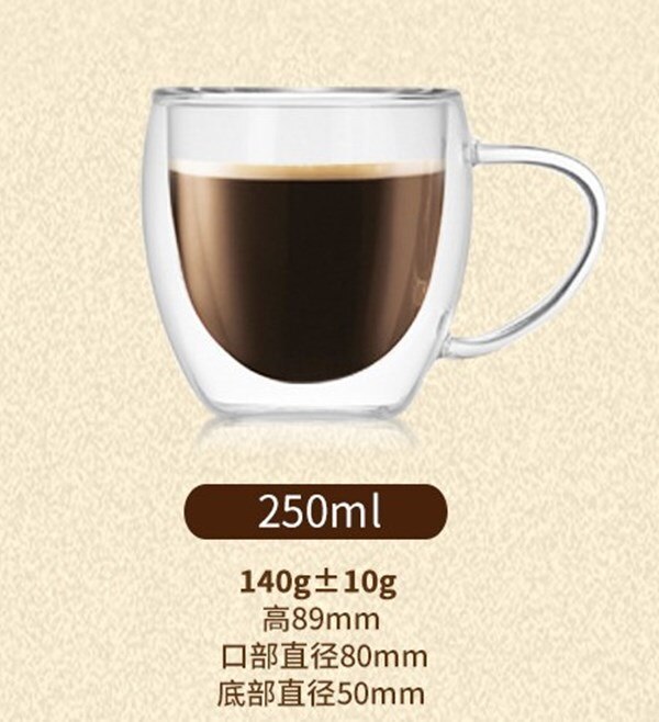 Strawberry Cute Glass Cup With Straw Transparent Water Cup Student Milk Heat Resistant Glass