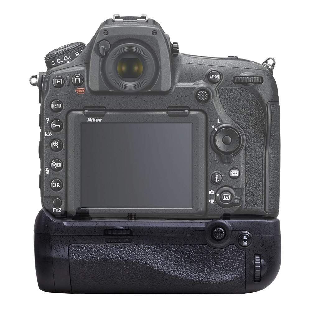 Powertrust-empuñadura Vertical para batería de MB-D18, accesorio compatible con cámaras DSLR Nikon D850, MB-D18, funciona con batería AA de EN-EL15a o 8X, EN-EL15