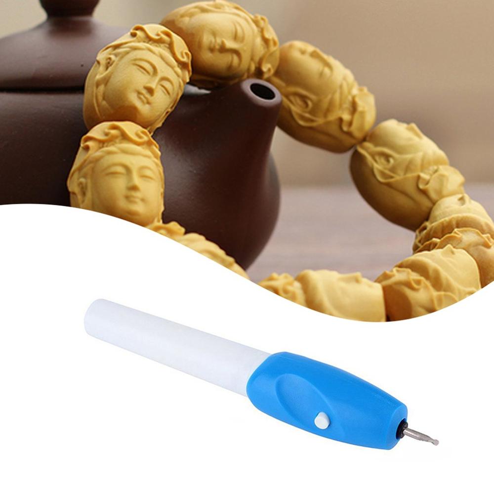 DIY Carving Pen Cordless Mini Electric Engraving Pen Carve Tool for Jewelry Plastic Metal Wood Glass Automatic Graver Tool