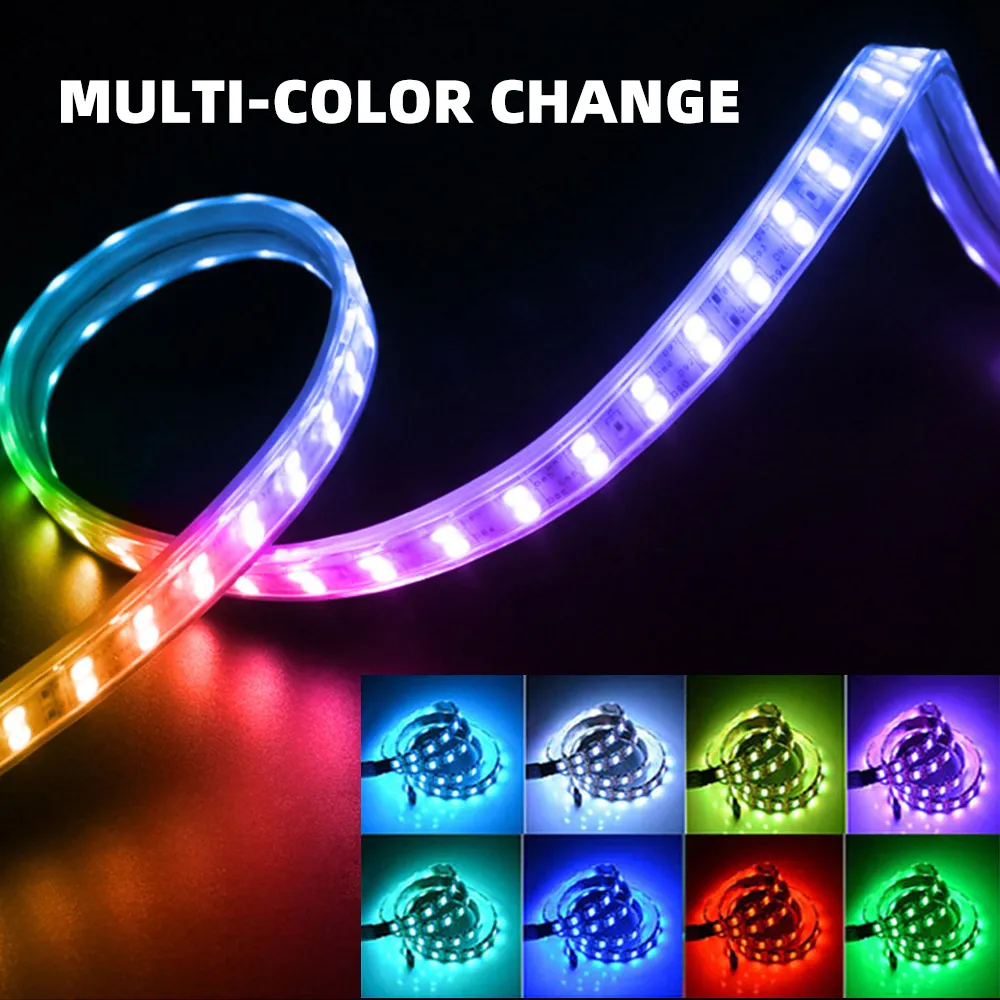 5 M 10 M 15 M 20 M RGB 5050 Licht Dekorieren Lampe Bluetooth USB Fee Licht LED Infrarot Steuerung flexible Lampe Band LED Streifen