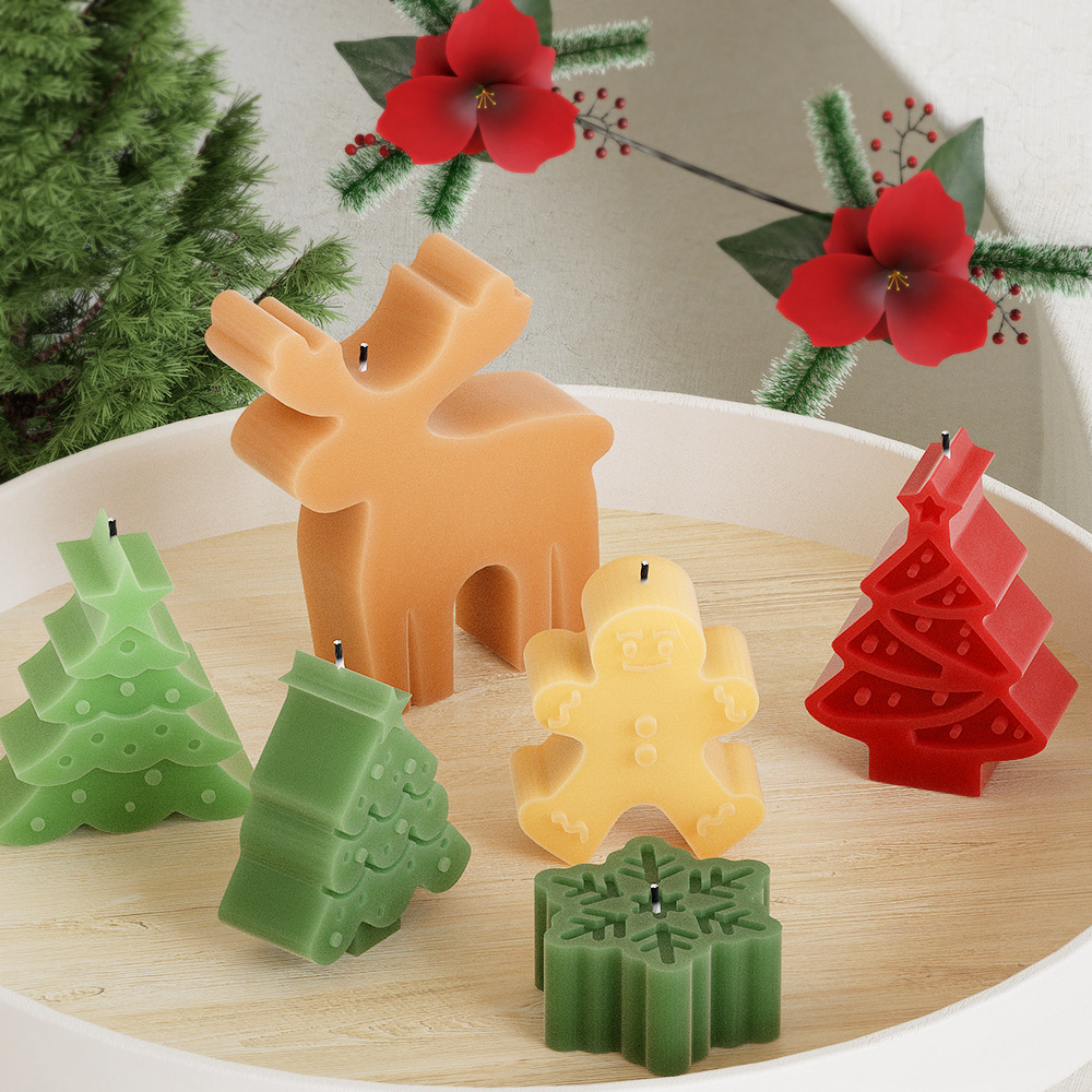 Stampo In Silicio Per Sapone E Candele: Forma Rettangolare, Per Aromaterapia, Resina E Torte, Uso Alimentare, Grigio/Bianco