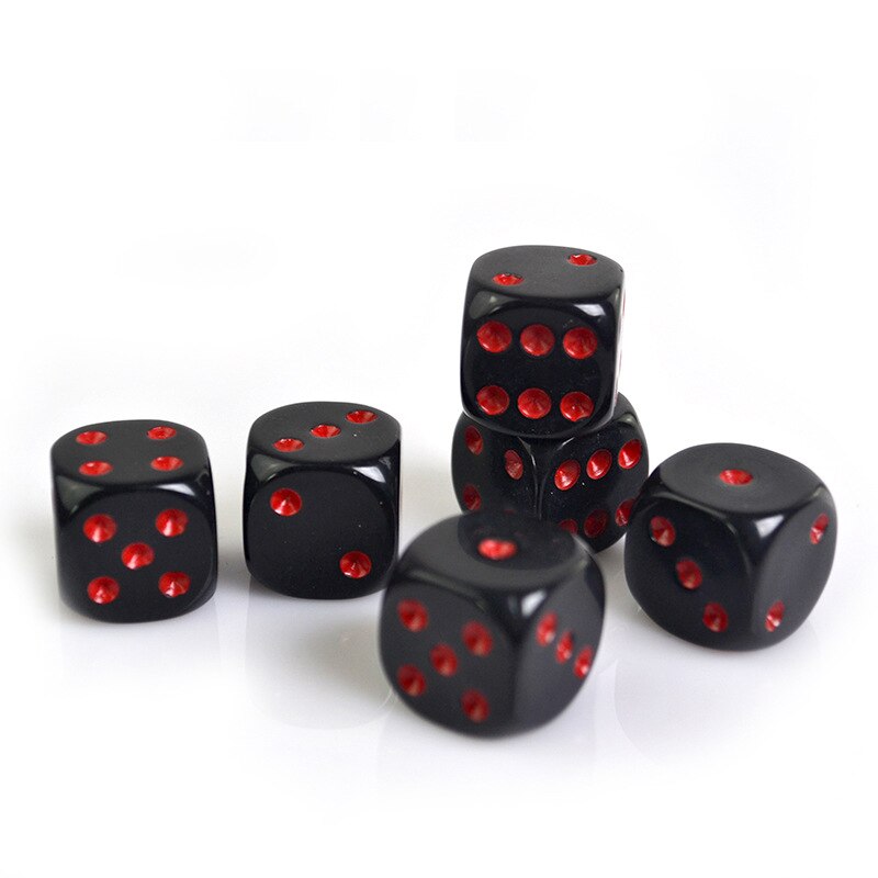 2/6Stck Würfel einstellen Multi Farbe Sechs Seitige Würfel Für Bar Kneipe Verein Party Tisch Brettspiel Unterhaltung würfel