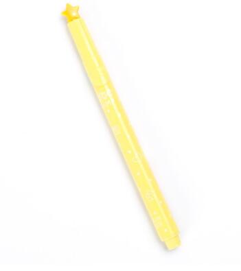 Gekleurde Marker Pen Leuke Stempel Snoep Kleur Markeerstiften Permanente Markers: yellow