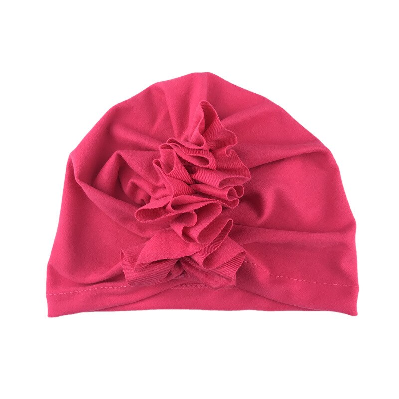 Nydelig baby jente pannebånd turban blomst nyfødt baby pannebånd elastisk låve smålåve hårbånd hårbånd baby hår tilbehør: 6