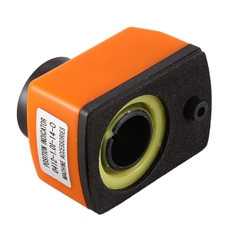 Contatore indicatore di posizione 1pz 14mm Schermo di posizione a 4 cifre indicatore di posizione digitale contatore industriale per macchine utensili