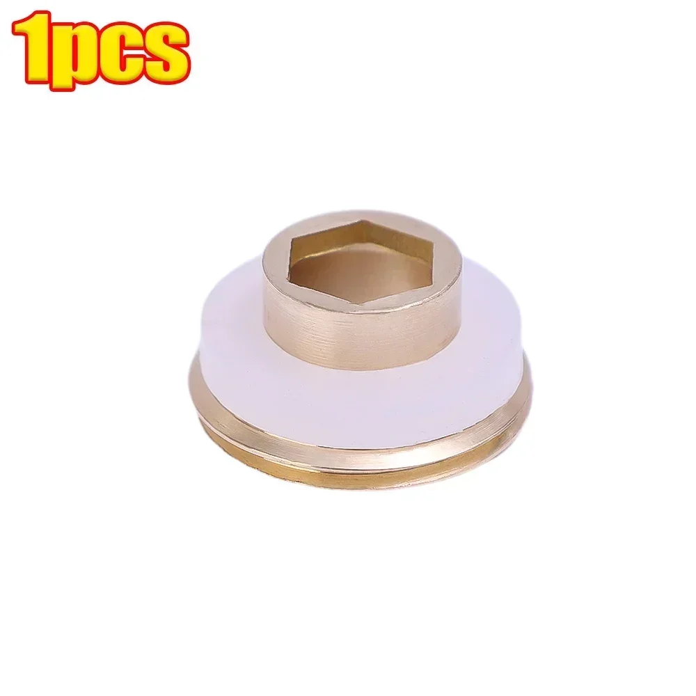 Vandhane messing hurtigpakningsskiver vandhaneventil lækagesikre tætningsringe pakninger vvs-propper badeværelsesbruserhane tilbehør: Grå