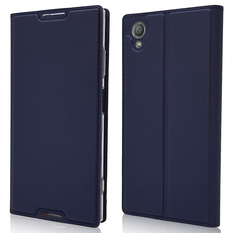 TIKONO For Sony Xperia XA1 Plus Case XA1Plus 5.5 Luxury Leather Flip Book Cover Phone Bags Cases for Sony Xperia XA1 2 Xper XA1+