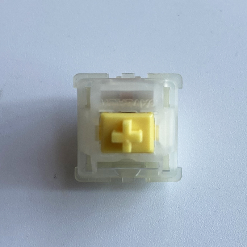 gateron yellow switch 5pin mechanical keyboard accessories game: KS-3x1 / 70PCS