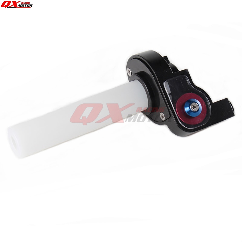 Dirt Pit Bike Spare Parts Aluminum Throttle Grips Fast Throttle for Bse Kayo Xmotos 110 125 140 150 160 250cc