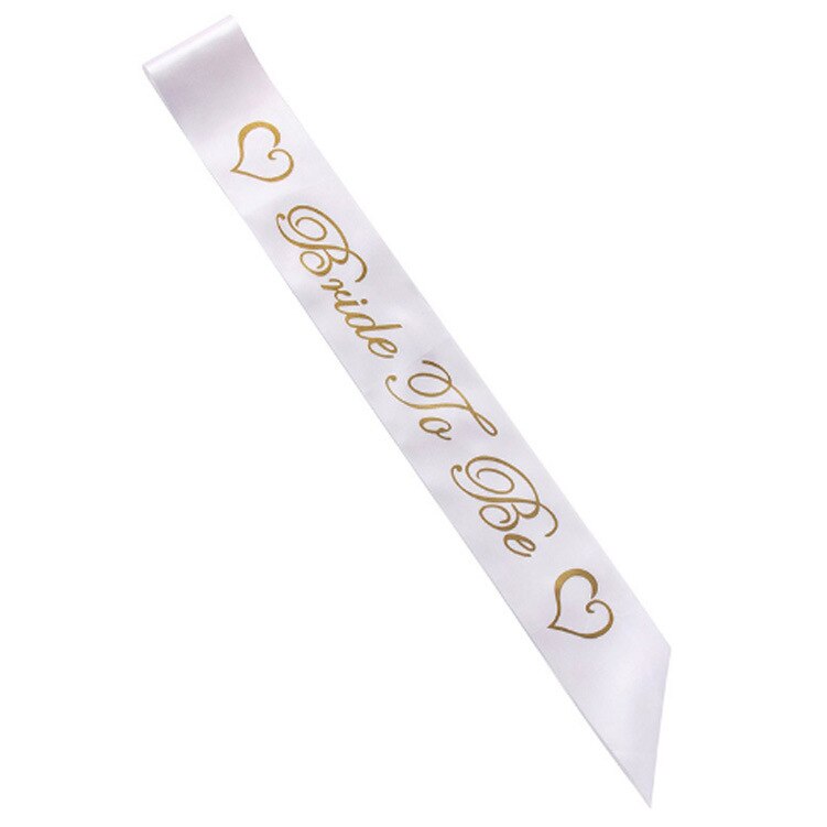 Bride Bridesmaid Lace WCrown shoulder strap Wedding Veil Two-piece Shoulder Strap Etiquette Unilateral Bachelor party favors: Shoulder strap