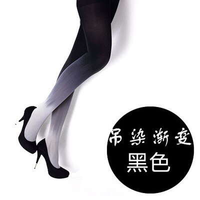 1pc Womens Four Seasons 120D Velvet Gradient Opaque Seamless Pantyhose Stockings Candy Color Tights Medias: A