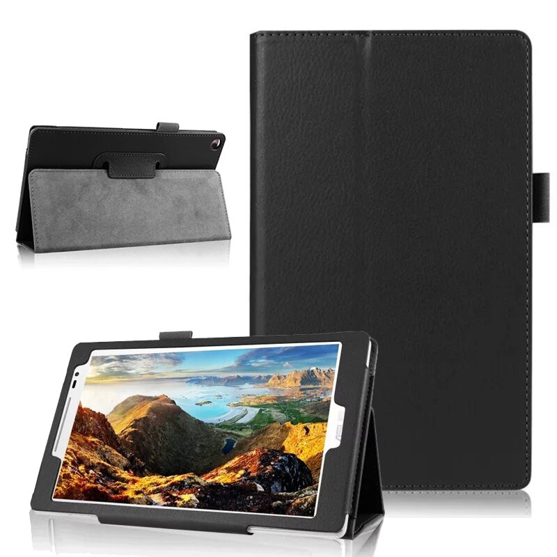 Pu leather case cover voor asus zenpad 8.0 p024 z380 z380c z380kl 8 inch tablet case + gratis screen protectors + touch pen