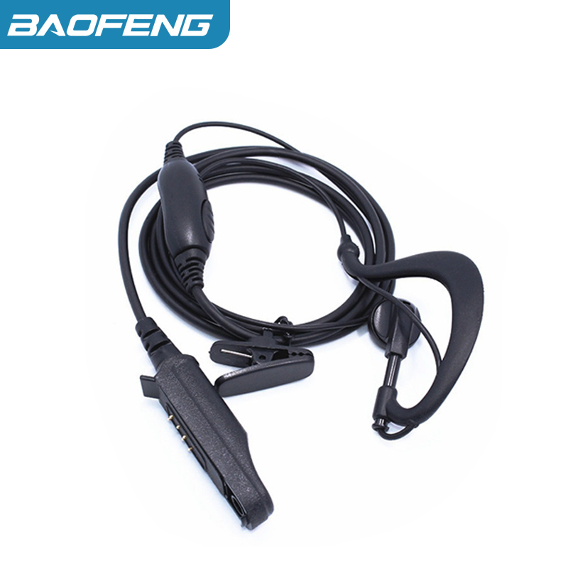 Akustische Rohr Headset Mic für Baofeng UV 9R Pro UV-82WP UV-9R PLUS BF-9700 UV-XR Wasserdichte Walkie Talkie Two Way Radio
