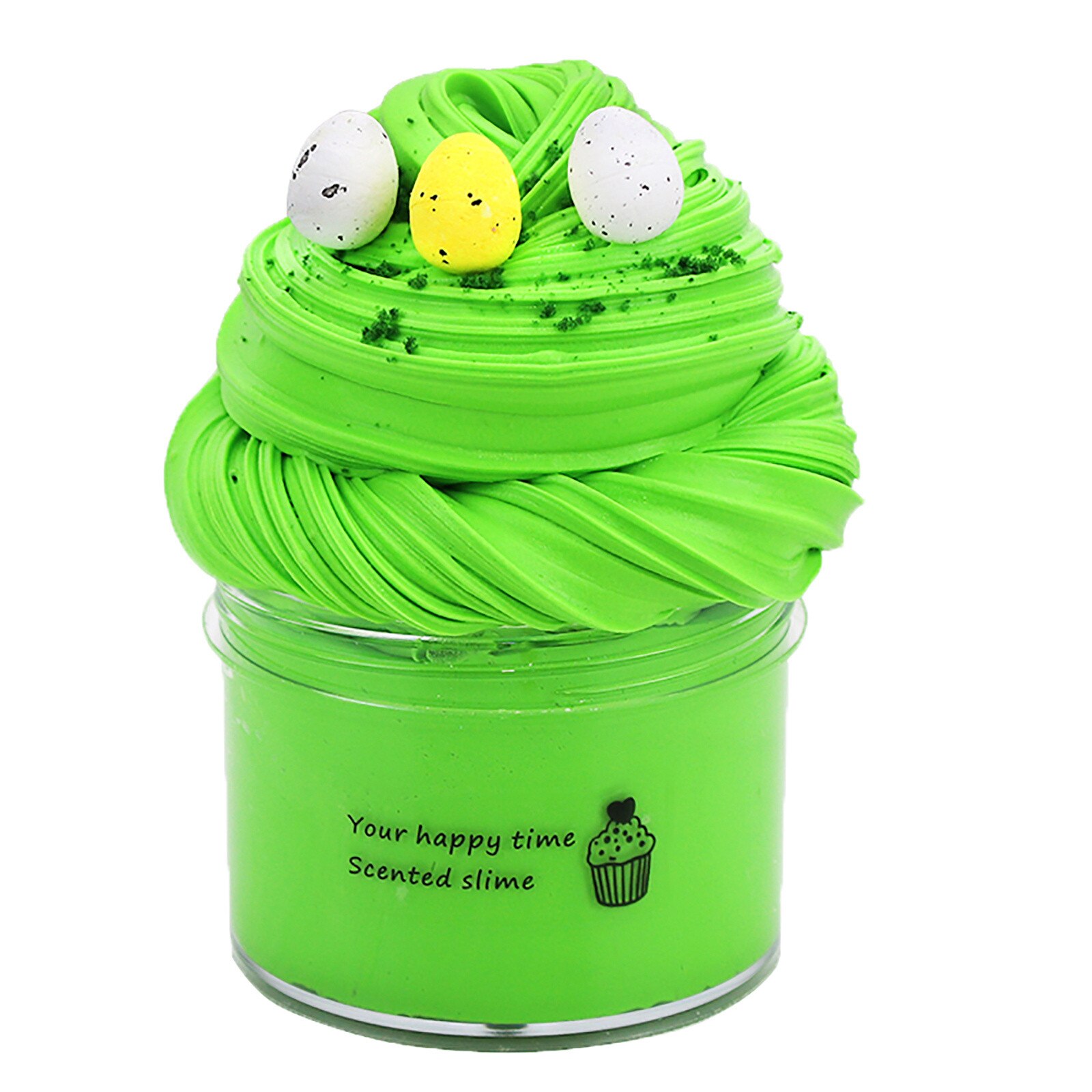 Diy Slime Levert Fruit Kit Cloud Slime Aromatherapie Druk Kinderen Slime Om Pluizige Slime Speelgoed Zachte Klei # YL10: B