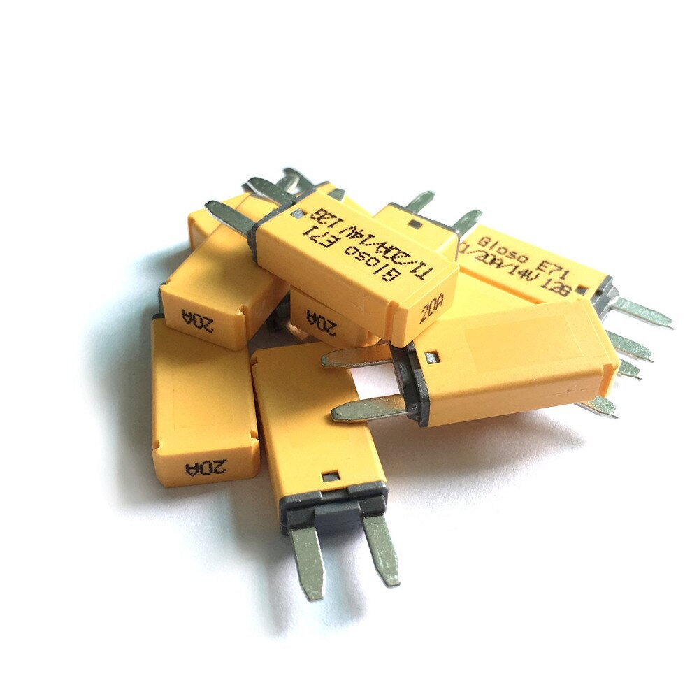 10 pcs DC 14 v 20Amp ATM Mini Disjuntor