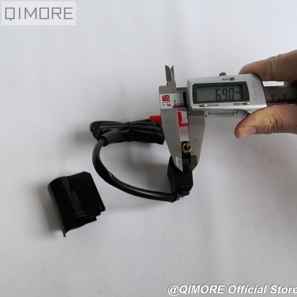 Starter électrique automatique / soupape d'enrichissement / soupape de starter de carburateur pour scooter cyclomoteur 139 qmb 152 qmi 157 qmj  gy6 50 60 80 125 150 cc