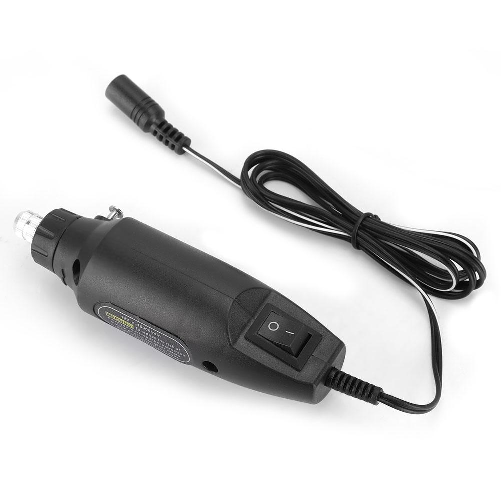 12V Mini Drill Electric Grinder Kit Hand Tool Sets Polishing Rotary Tool Accessories EU Plug 220V Power Tool Accessories