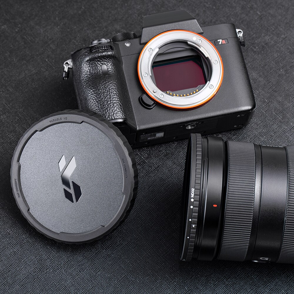 K &amp; F Concept Camera Lens Filter Cover Hood Nd Filter Cap Voor K &amp; F Variabele Verstelbare Nd Filter 67Mm 72Mm 77Mm 82Mm