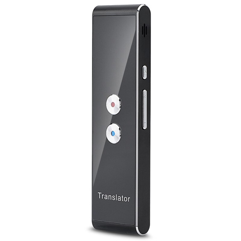 T8 Voice Vertaler 40 Talen Multi Talen Instant Vertalen Mini Draadloze 2 Manier Real Time Vertaler Bluetooth: Default Title