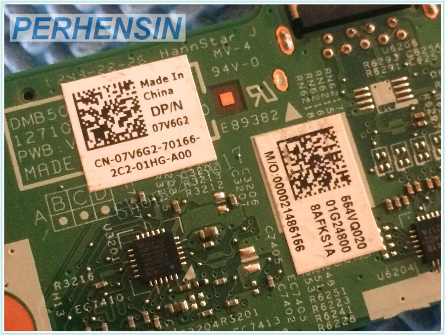 For DELL For Inspiron 15z 5523 USB/SD Card Reader Daughterboard 7V6G2 07V6G2