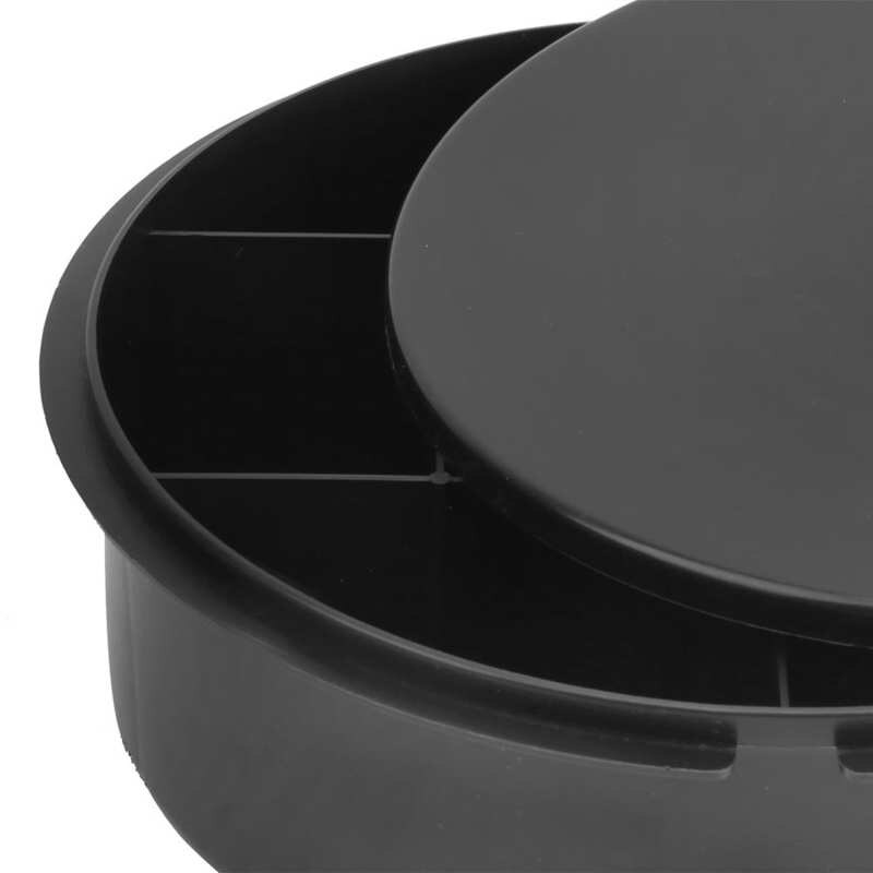 pvc boat rowing boats accessories PP Fishing Storage Box Lure Bait Container with Compartment Canoeing Kayak Accessories