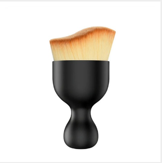 Spazzola antistatica per dischi in vinile Spazzola per vinile Spazzola per pulizia con setole in fibra di carbonio per dischi Spazzola per pulire dischi in vinile: Oro scuro